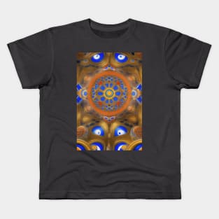 symmetric and abstract design Kids T-Shirt